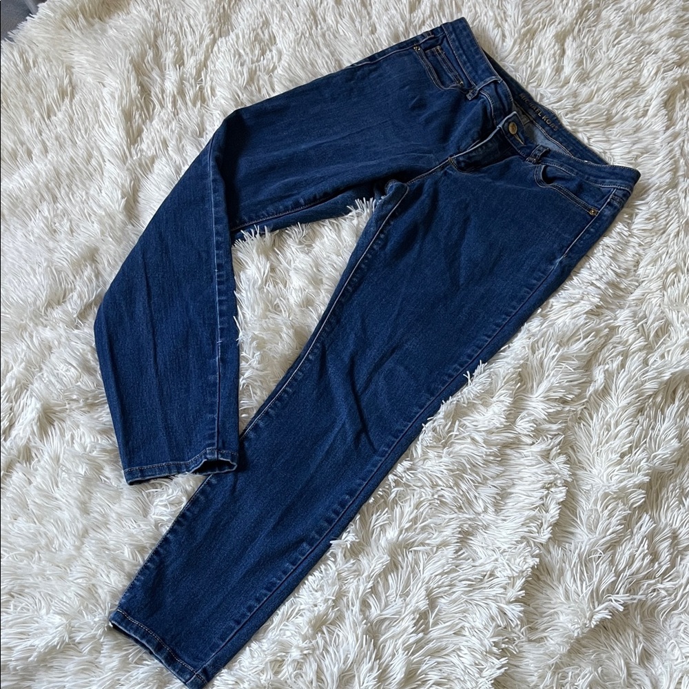 Michael Kors Dark Blue Skinny Jeans